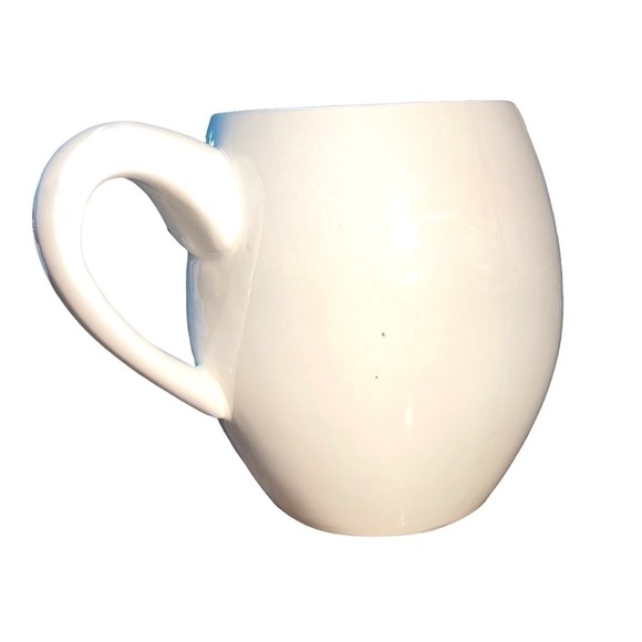 Rae Dunn Artisan Collection by Magenta Mischief Gnome Mug 16 oz - Picture 3 of 4